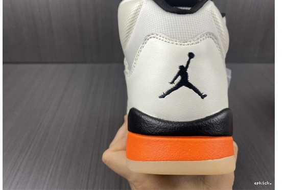 Rep EP Retro Air Jordan 5 Total DC1060-100 DC1060-100 Orange 0518